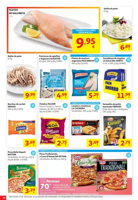 Ofertas de Alcampo Hipermercados España de 19 mayo a 1 junio 2026 Sales ganando - Página 12