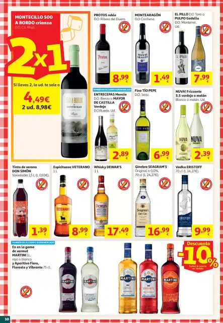 Ofertas de Alcampo Hipermercados España de 19 mayo a 1 junio 2026 Sales ganando - Página 10