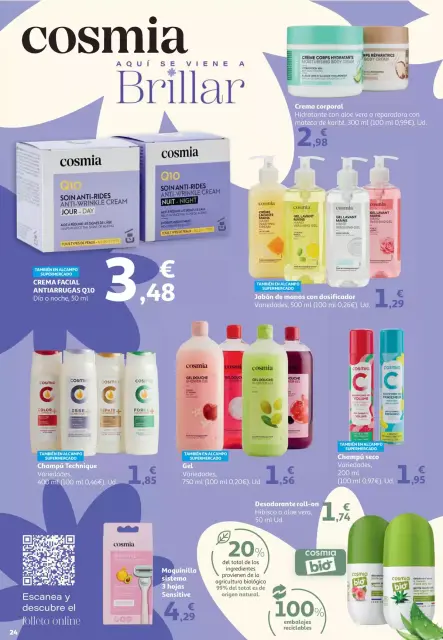 Ofertas de Alcampo Hipermercados España de 19 mayo a 1 junio 2026 Sales ganando - Página 24