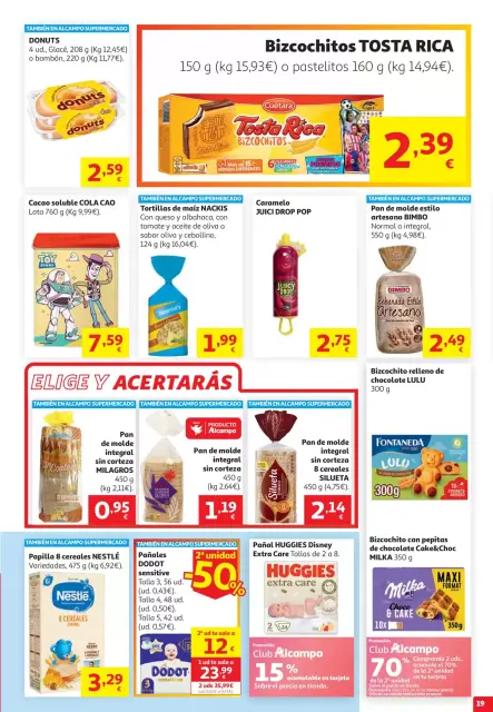 Ofertas de Alcampo Hipermercados España de 19 mayo a 1 junio 2026 Sales ganando - Página 19