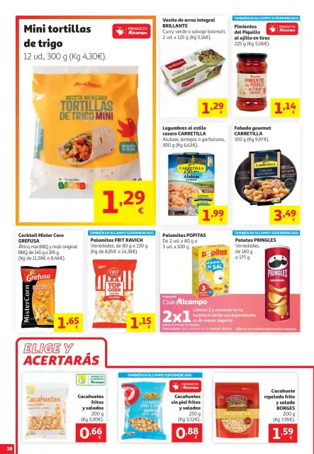 Ofertas de Alcampo Hipermercados España de 19 mayo a 1 junio 2026 Sales ganando - Página 18