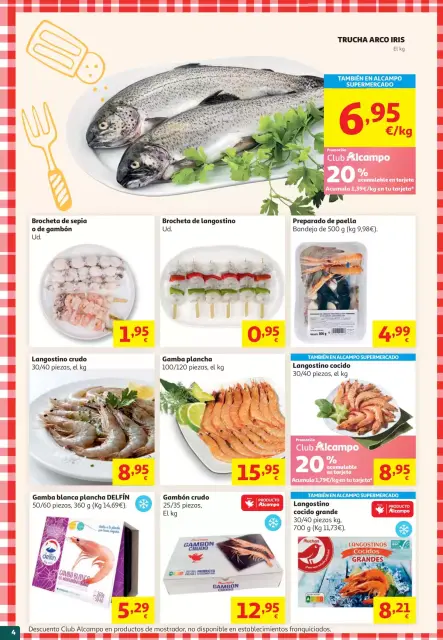 Ofertas de Alcampo Hipermercados España de 19 mayo a 1 junio 2026 Sales ganando - Página 4