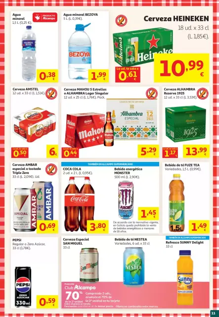 Ofertas de Alcampo Hipermercados España de 19 mayo a 1 junio 2026 Sales ganando - Página 11