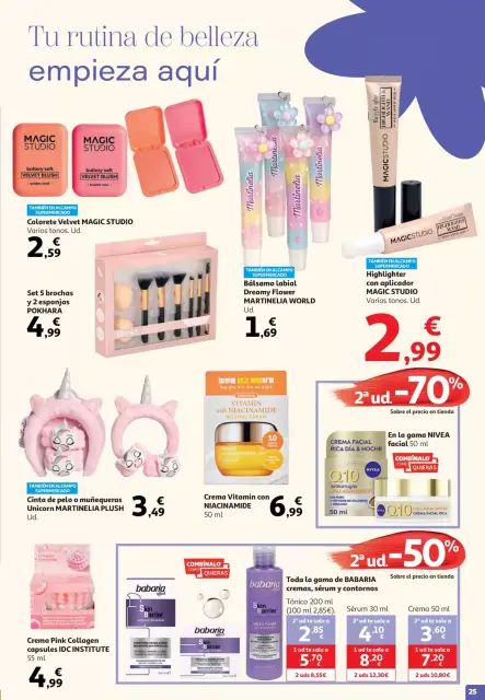 Ofertas de Alcampo Hipermercados España de 19 mayo a 1 junio 2026 Sales ganando - Página 25