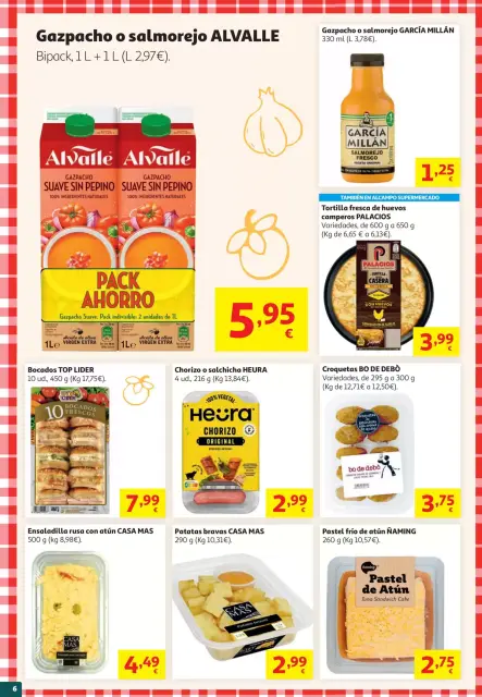 Ofertas de Alcampo Hipermercados España de 19 mayo a 1 junio 2026 Sales ganando - Página 6