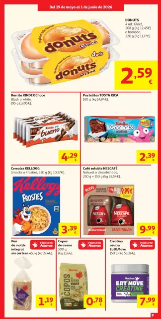 Ofertas de Alcampo supermercado España de 19 mayo a 1 junio 2026 Ofertas Sales ganando - Página 17
