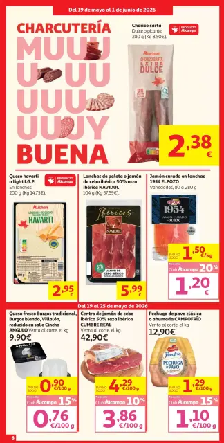 Ofertas de Alcampo supermercado España de 19 mayo a 1 junio 2026 Ofertas Sales ganando - Página 14