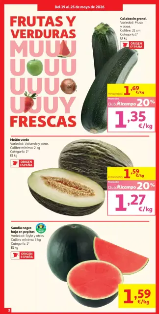 Ofertas de Alcampo supermercado España de 19 mayo a 1 junio 2026 Ofertas Sales ganando - Página 10
