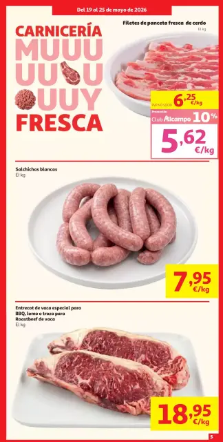 Ofertas de Alcampo supermercado España de 19 mayo a 1 junio 2026 Ofertas Sales ganando - Página 13