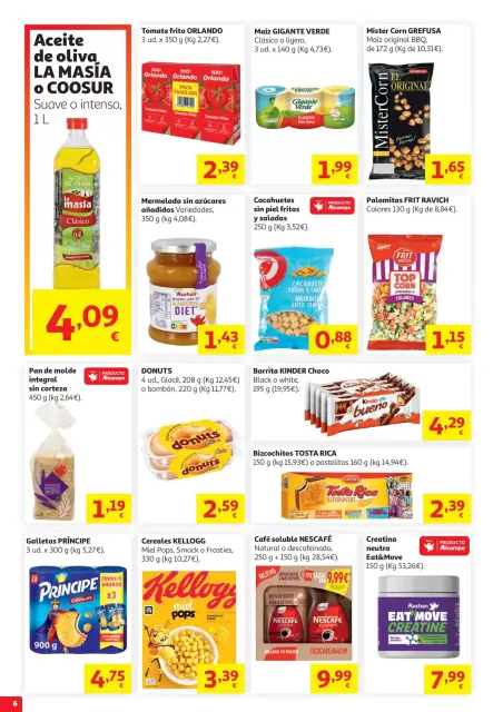 Ofertas de Alcampo supermercado España de 19 mayo a 1 junio 2026 Ofertas Sales ganando - Página 6