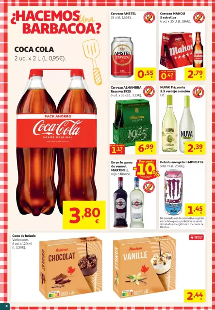 Ofertas de Alcampo supermercado España de 19 mayo a 1 junio 2026 Ofertas Sales ganando - Página 4