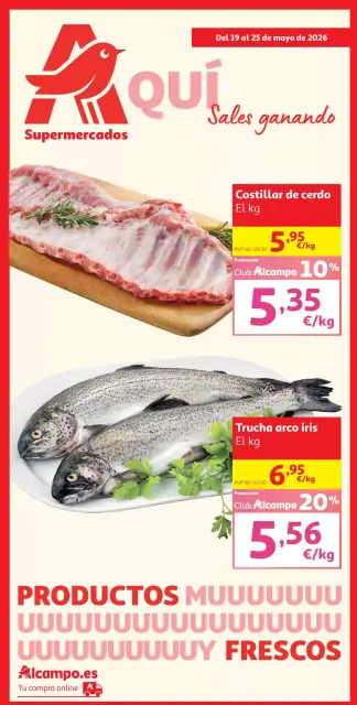 Ofertas de Alcampo supermercado España de 19 mayo a 1 junio 2026 Ofertas Sales ganando - Página 9