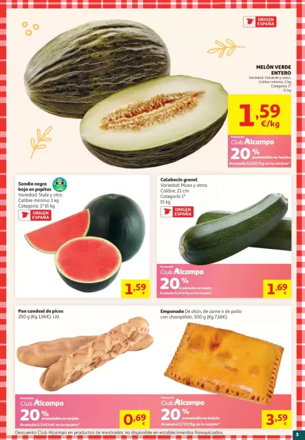 Ofertas de Alcampo supermercado España de 19 mayo a 1 junio 2026 Ofertas Sales ganando - Página 3