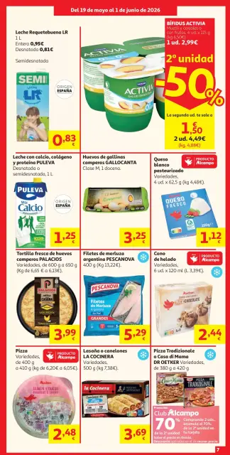 Ofertas de Alcampo supermercado España de 19 mayo a 1 junio 2026 Ofertas Sales ganando - Página 15