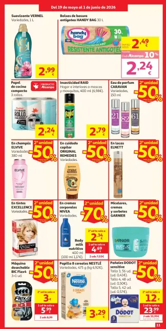 Ofertas de Alcampo supermercado España de 19 mayo a 1 junio 2026 Ofertas Sales ganando - Página 19
