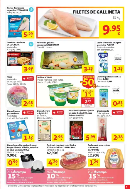 Ofertas de Alcampo supermercado España de 19 mayo a 1 junio 2026 Ofertas Sales ganando - Página 5