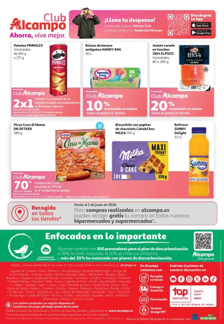 Ofertas de Alcampo supermercado España de 19 mayo a 1 junio 2026 Ofertas Sales ganando - Página 8