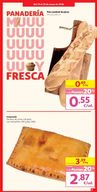 Ofertas de Alcampo supermercado España de 19 mayo a 1 junio 2026 Ofertas Sales ganando - Página 11