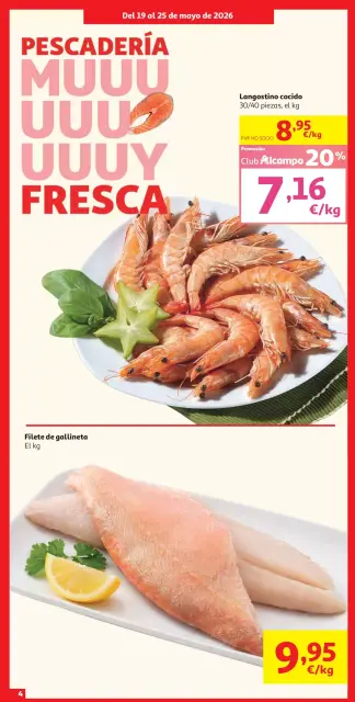 Ofertas de Alcampo supermercado España de 19 mayo a 1 junio 2026 Ofertas Sales ganando - Página 12