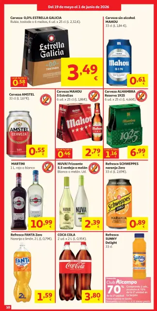 Ofertas de Alcampo supermercado España de 19 mayo a 1 junio 2026 Ofertas Sales ganando - Página 18
