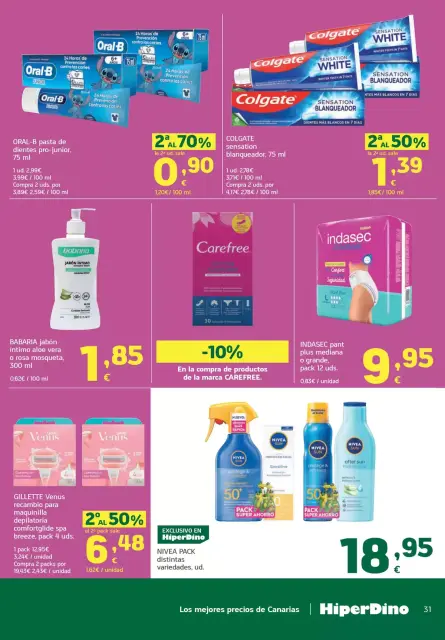 HiperDino Spain offers from 12 to 24 May 2026 New Deals - Page 31