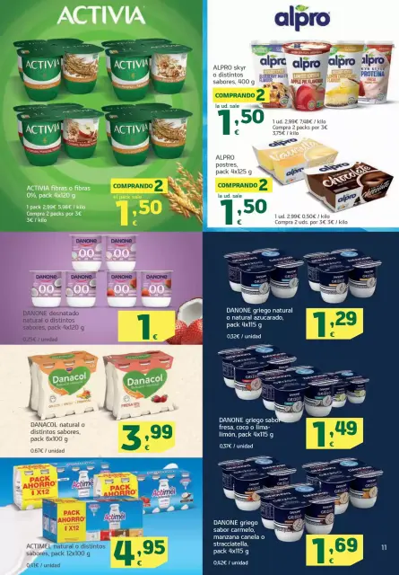 HiperDino Spain offers from 12 to 24 May 2026 New Deals - Page 11