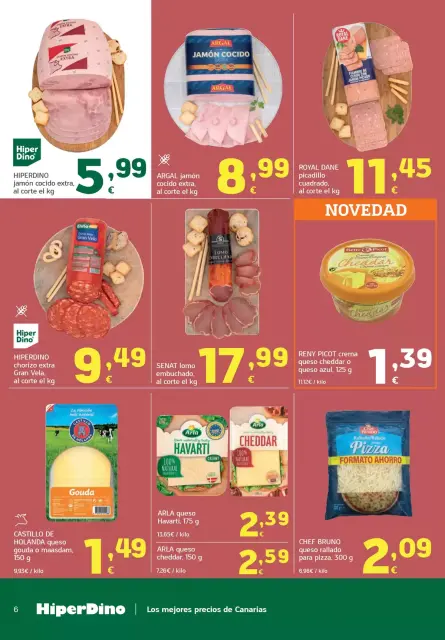 HiperDino Spain offers from 12 to 24 May 2026 New Deals - Page 6