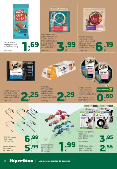 HiperDino Spain offers from 12 to 24 May 2026 New Deals - Page 38