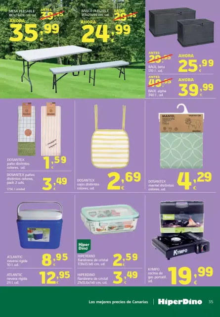 HiperDino Spain offers from 12 to 24 May 2026 New Deals - Page 35