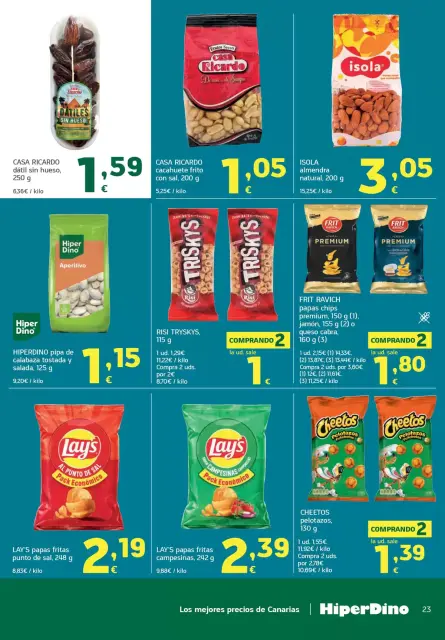 HiperDino Spain offers from 12 to 24 May 2026 New Deals - Page 23
