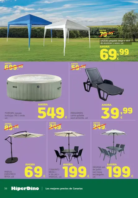 HiperDino Spain offers from 12 to 24 May 2026 New Deals - Page 36