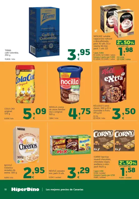 HiperDino Spain offers from 12 to 24 May 2026 New Deals - Page 18