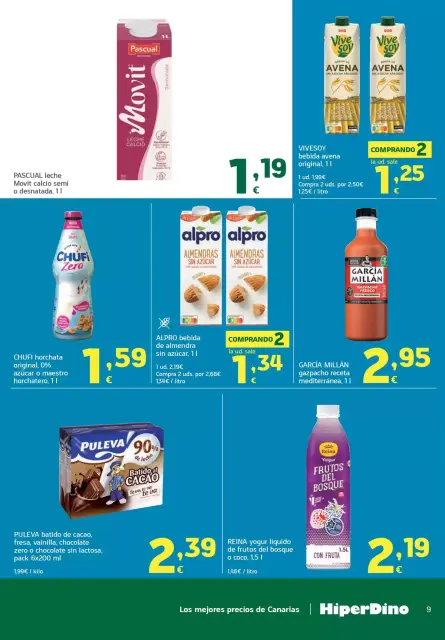 HiperDino Spain offers from 12 to 24 May 2026 New Deals - Page 9