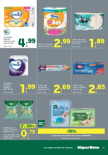 HiperDino Spain offers from 12 to 24 May 2026 New Deals - Page 33