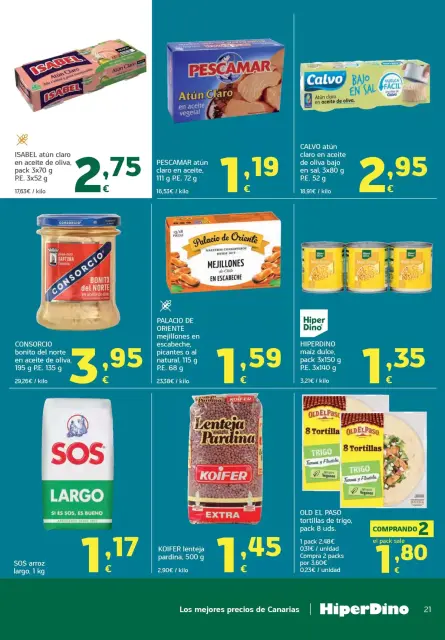 HiperDino Spain offers from 12 to 24 May 2026 New Deals - Page 21