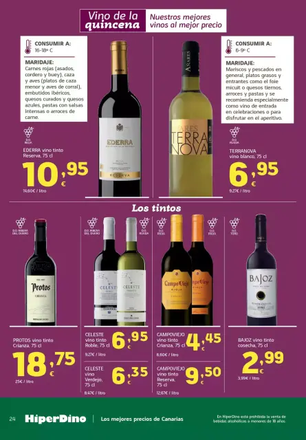 HiperDino Spain offers from 12 to 24 May 2026 New Deals - Page 24