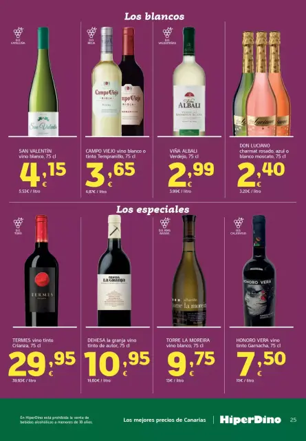 HiperDino Spain offers from 12 to 24 May 2026 New Deals - Page 25