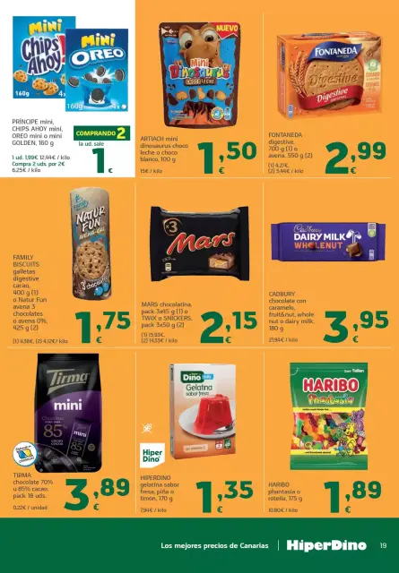 HiperDino Spain offers from 12 to 24 May 2026 New Deals - Page 19