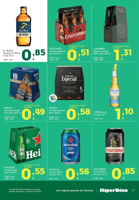 HiperDino Spain offers from 12 to 24 May 2026 New Deals - Page 27