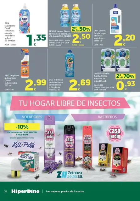 HiperDino Spain offers from 12 to 24 May 2026 New Deals - Page 32