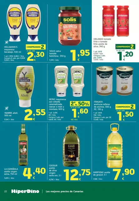 HiperDino Spain offers from 12 to 24 May 2026 New Deals - Page 22