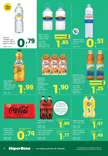 HiperDino Spain offers from 12 to 24 May 2026 New Deals - Page 26