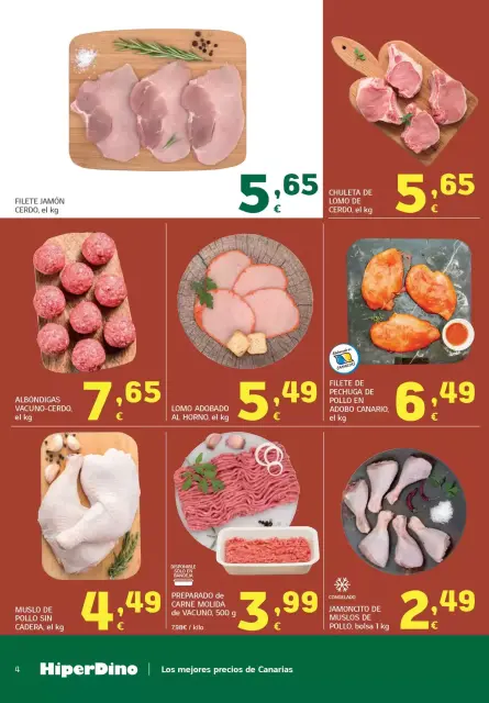 HiperDino Spain offers from 12 to 24 May 2026 New Deals - Page 4