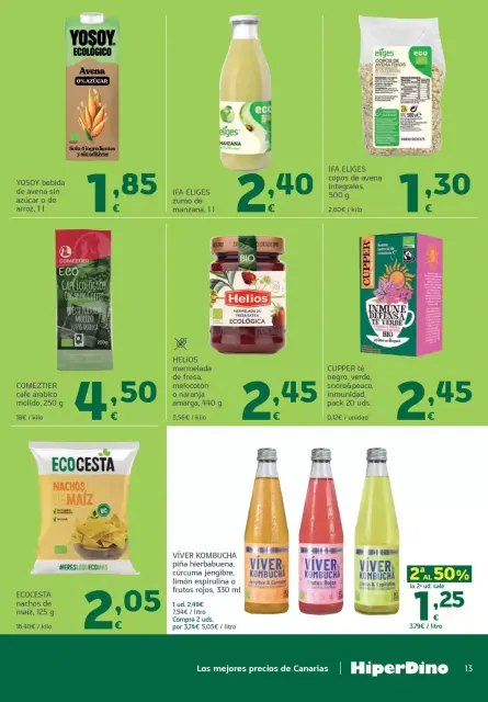 HiperDino Spain offers from 12 to 24 May 2026 New Deals - Page 13
