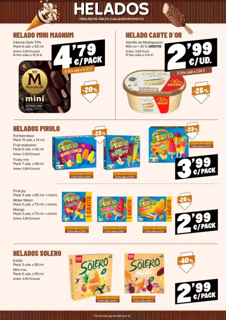 Ofertas de Ahorramas España de 21 a 27 mayo 2026 Rebajón De Precios - Página 8