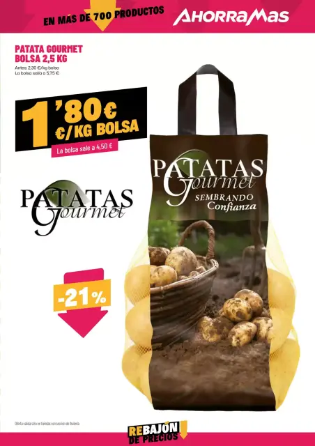 Ofertas de Ahorramas España de 21 a 27 mayo 2026 Rebajón De Precios - Página 5
