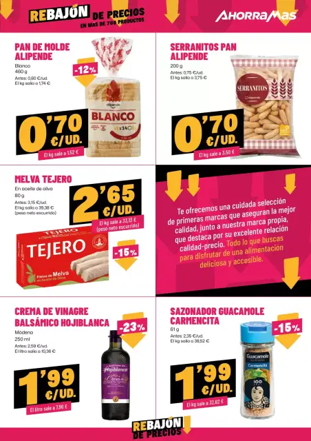 Ofertas de Ahorramas España de 21 a 27 mayo 2026 Rebajón De Precios - Página 9