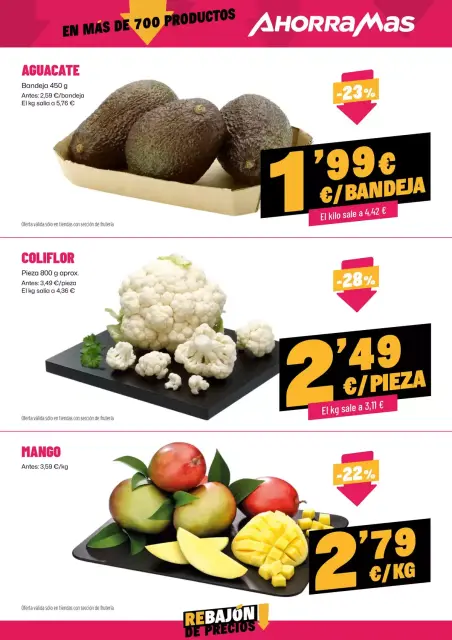 Ofertas de Ahorramas España de 21 a 27 mayo 2026 Rebajón De Precios - Página 3
