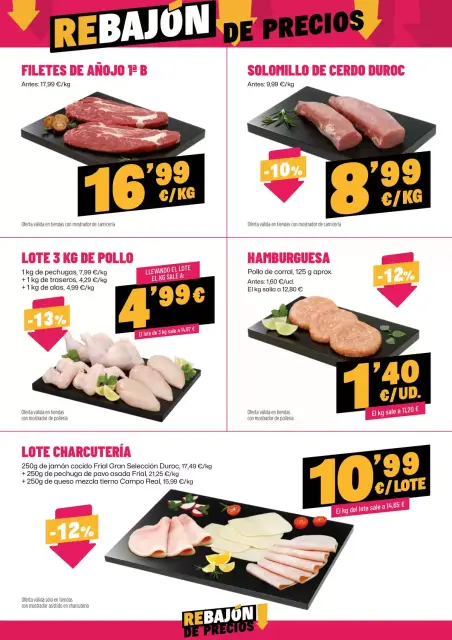 Ofertas de Ahorramas España de 21 a 27 mayo 2026 Rebajón De Precios - Página 6