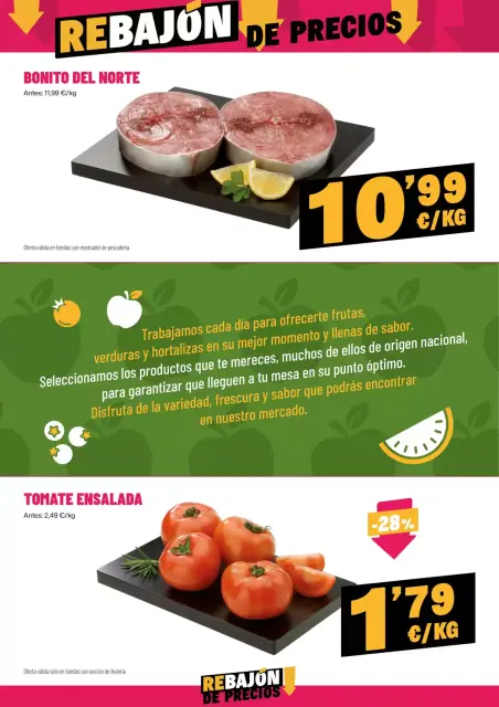 Ofertas de Ahorramas España de 21 a 27 mayo 2026 Rebajón De Precios - Página 2